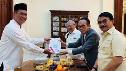 Tiga Tokoh Nasional Berikan Mentan Dukungan Moril Hilirisasi Pertanian