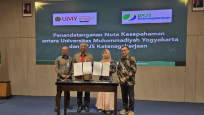 Sinergi BPJS Ketenagakerjaan bersama UMY dan PERHEPI, Perkuat Literasi dan Perluas Perlindungan Sosial di Sektor Pertanian