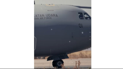 Airbus Spill Gagahnya A400M Indonesia