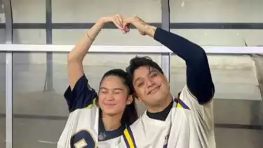 Azizah Salsha bersama mantan, Philo Paz Armand