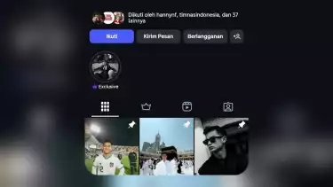 Instagram Pratama Arhan