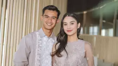 Pratama Arhan dan istrinya Azizah Salsha