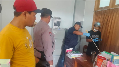 Maling Bobol SD Swasta di Sleman, Uang Tunai Tersimpan di Laci Lebih Dari Rp 50 Juta Raib