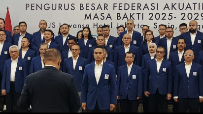 ‎Anindya Bakrie bersama Pengurus Besar Akuatik Indonesia Resmi Dilantik untuk Periode Masa Jabatan 2025-2029
