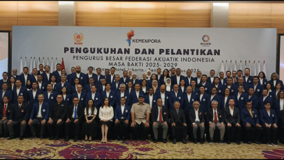 Pimpin Akuatik Indonesia untuk Ketiga Kalinya, Anindya Bakrie Rangkul Para Legenda hingga Tokoh Nasional untuk Masuk Kepengurusan 2025-2029