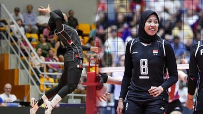 Pemain yang Bersinar di Samping Megawati Hangestri Siap-siap Abroad? Melangkahi Junaida Santi dengan Bergabung Negara Ini ...