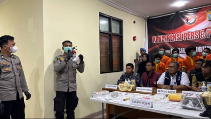 Aparat Endus Modus Selundupkan Narkoba dalam Tubuh Marak di Kepri