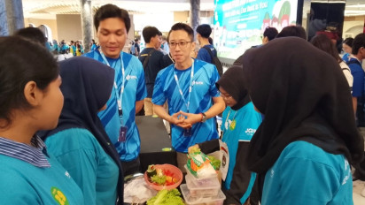 Tingkatkan Kesadaran Autisme, JCI East Java Gandeng Sekolah Inklusi di Walk For Autism