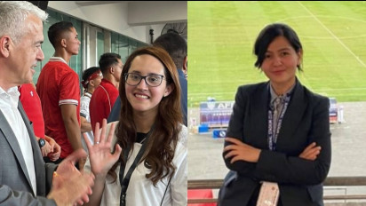 Tak Ada Angin Tak Ada Hujan, Ratu Tisha Mendadak Sinis Lihat Tsamara Amany saat Dukung Timnas Indonesia, Ternyata...