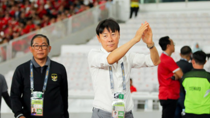 Media Korea Bocorkan Shin Tae-yong Terima Pinangan Ulsan HD, Tonton Barcelona Sebelum Perkenalan Resmi