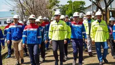 Dirut Pertamina Patra Niaga Cek Terminal LPG