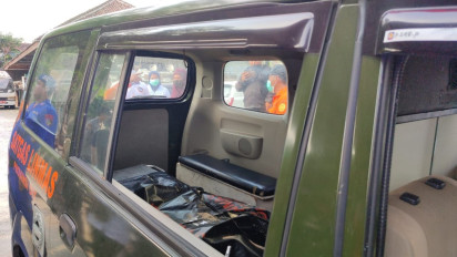 Mayat Tanpa Kepala dengan Tubuh Melembung Ditemukan di Tepi Pantai Krakal Gunungkidul