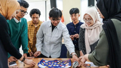 Hadirkan SI IKLAS, Sandiaga Uno: Cetak Wirausaha Muda, Buka Lapangan Kerja