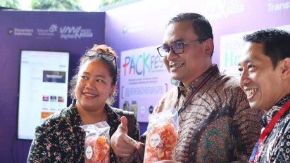 Resmi Buka UMK Digital Fest 2025, Telkom Pacu Semangat Go Digital untuk UMKM