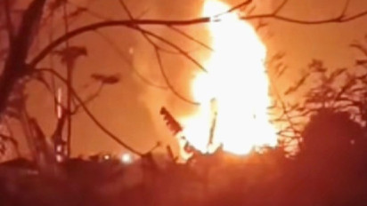 Ledakan Sumur Pertamina di Subang, 2 Pekerja Alami Luka Bakar Dibawa ke Jakarta