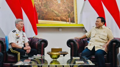 Seskab: Jenderal Fenton Sebut Prabowo Tingkatkan hubungan RI-AS