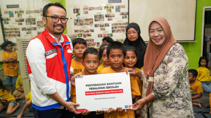 Dirut Pertamina Patra Niaga Kunjungi Shelter Puanmakari Makassar: Lindungi Anak-anak Korban Kekerasan