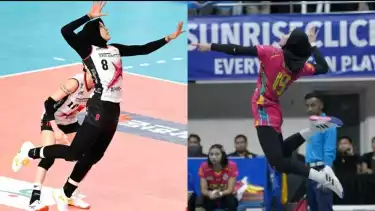 Megawati Hangestri dan Ersandrina Devega