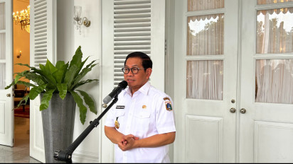 Dirut Food Station Tersandung Kasus Beras Oplosan, Pramono Tunjuk Julius Sutjiadi Jadi Plt