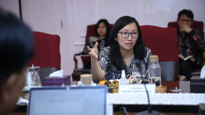 Kementerian Imigrasi Cabut Paspor Jurist Tan Eks Stafsus Nadiem Makarim