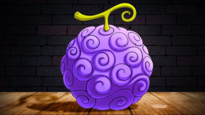 Spoiler One Piece 1157: Kemungkinan Buah Iblis Legendaris di Pulau Elbaph yang Dicari Rocks, Ternyata Jenisnya...