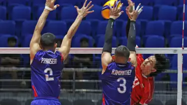 VC Nagano Tridents Umumkan Skuad SV League, Ada Farhan Halim