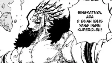 Rocks D Xebec cari buah iblis legendaris di manga One Piece