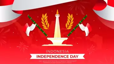 Ilustrasi 17 Agustus 2025