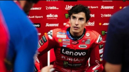 Marc Marquez Terang-terangan Minta Peraturan Tekanan Ban MotoGP Diubah, The Baby Alien Bilang Lebih Baik...