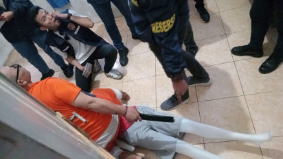 46 Adegan Terungkap dalam Rekonstruksi Pembunuhan Driver Ojol Perempuan di Sidoarjo