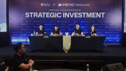 Triv Kantongi Investasi Rp3,2 Triliun dari Raksasa Kripto MEXC, Bidik Dominasi Pasar Kripto Asia Tenggara