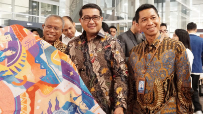 Tinjau Inovasi Ekonomi Kreatif, Menekraf RI Sambangi GRIT ITS