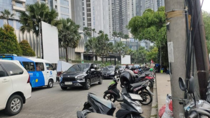 Legislatif Ungkap Anggaran JakParkir Makan Biaya Rp1,29 Miliar: Kami Temukan Kendala Teknis Pada Aplikasi