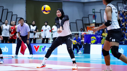 Kata-kata Ersandrina Devega Terbukti Benar! Penyerang Timnas Voli Putri Indonesia Itu Bilang SEA V League Lebih...