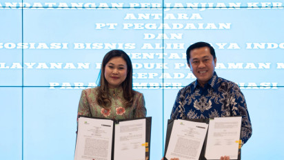 Pegadaian Gandeng ABADI untuk Kerja Sama Perluas Akses Pembiayaan Sektor Alih Daya