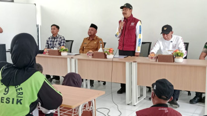 Gus Ipul Tinjau Sekolah Rakyat Gresik, Pastikan Anak dari Keluarga Miskin Dapat Pendidikan