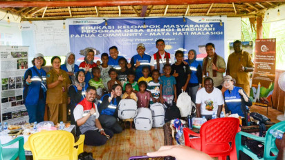 Kiprah Pertamina ke Pelosok Negeri, Bangun Kampung Adat Malasigi Papua jadi Berdikari Energi