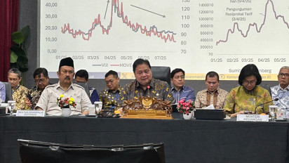 Ekonomi Tumbuh 5,12 Persen, Airlangga Bungkam Isu Rojali dan Rohana: Faktanya Berbeda!