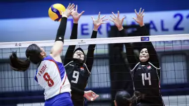 Timnas Voli Putri Indonesia vs Filipina di SEA V League 2025