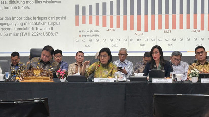 Sri Mulyani Sebut Diskon Transportasi Sukses Dongkrak Konsumsi, Ekonomi Tumbuh 5,12 Persen