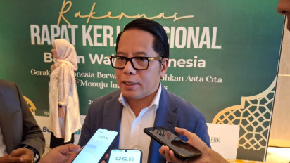 Gelar Rakernas, Badan Wakaf Indonesia Dukung Visi Indonesia Emas lewat Akselerasi Wakaf Tunai dan Produktif
