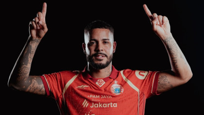 ‎Rela Datang Jauh-Jauh dari Brasil, Ternyata Ini Alasan sang Pencipta Gol Indah ke Gawang Persita Pilih Gabung Persija Jakarta