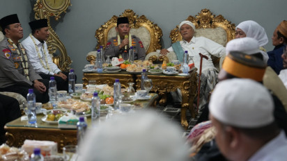 Kapolri Minta Nasihat Ulama demi Jaga NKRI