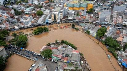 Gubernur Pramono Ungkap 40 Persen Banjir Jakarta Disumbang Sungai Ciliwung