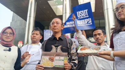 ICW Laporkan Dugaan Korupsi Layanan Masyair dan Katering Penyelenggaraan Haji 2025 ke KPK