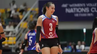 Ia punya peran penting saat Filipina raih medali perunggu di SEA V League 2025