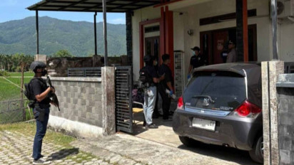 Densus 88 Anti Teror Tangkap Dua ASN di Aceh Diduga Terlibat Terorisme