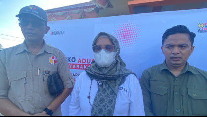 Susah Sinyal, Pemungutan Suara Ulang Pilbup Boven Digoel Dibantu Starlink