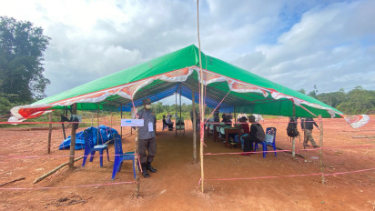 221 TPS di Boven Digoel Papua Gelar Pemungutan Suara Ulang Pilbup Hari Ini