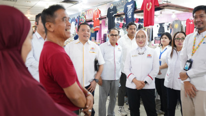 Pedagang di Pasar Legendaris Teriak Sepi, Ketum Kadin DKI Gelar Pertemuan